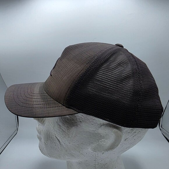 Rip Curl High Profile Tepan Adults Gray Trucker Hat Casual Outdoors Beach Nice - Picture 2 of 9